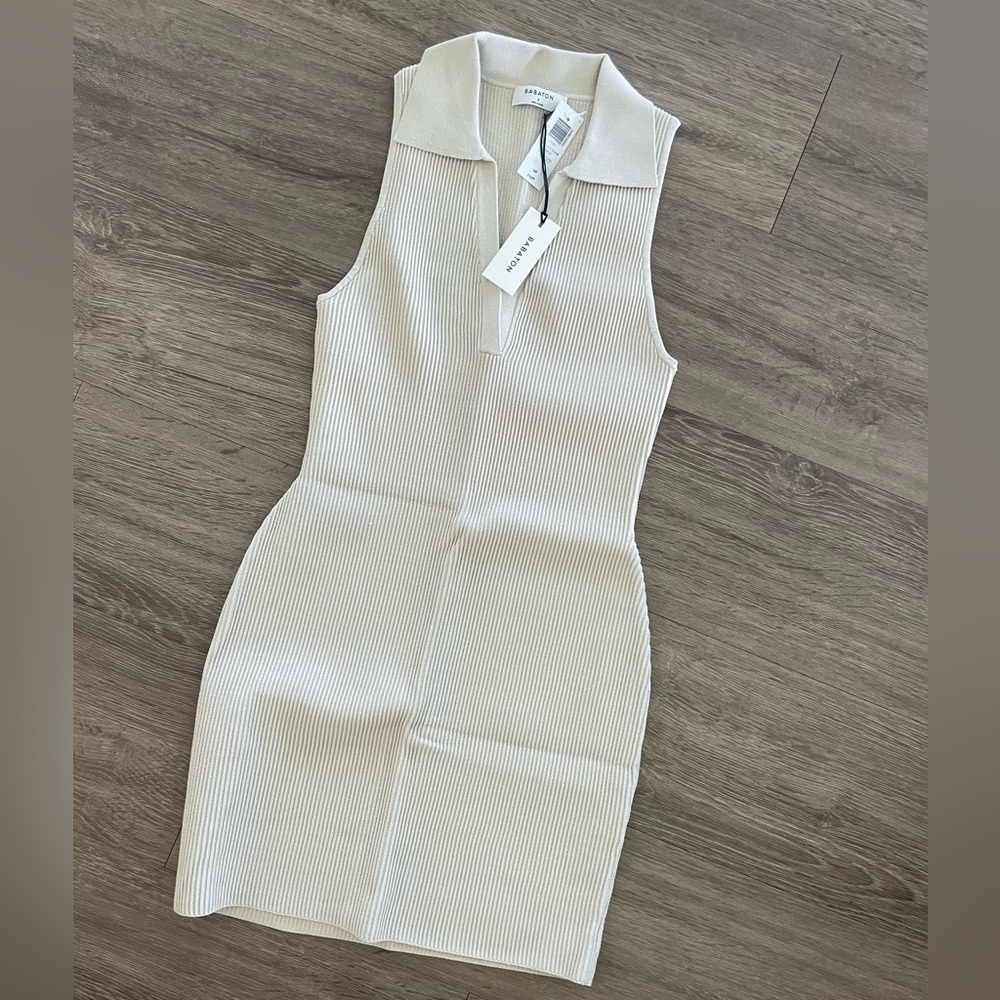 Babaton Sculpt Knit Polo